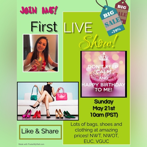 LIVE! BLACK FRIDAY SHARE SHOW! - Picture 5 of 11